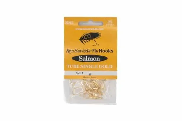 Ken Sawada XS2 tube single gold hook