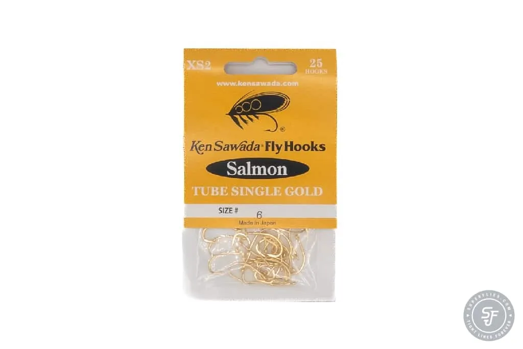 Ken Sawada XS2 tube single gold hook