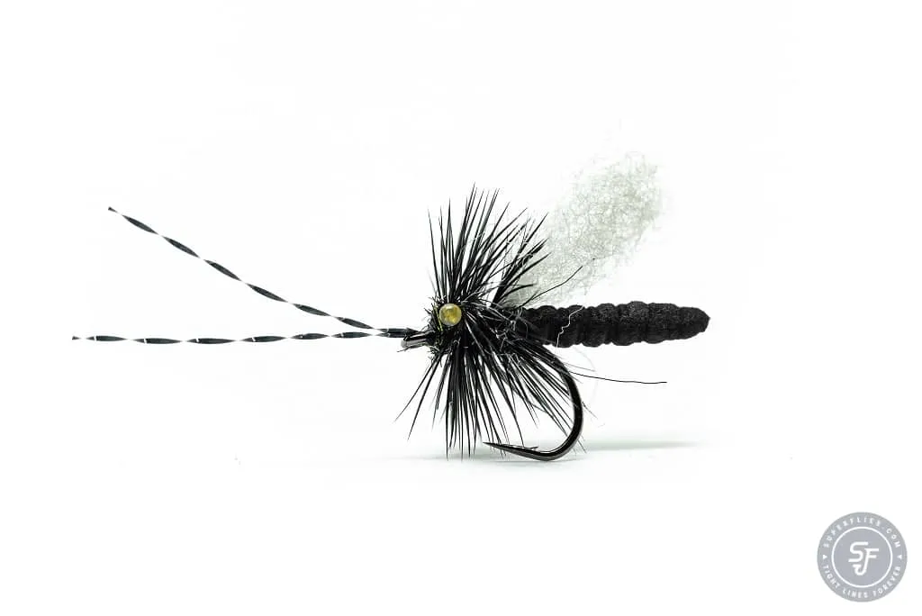Waffle Foam Stonefly dry fly