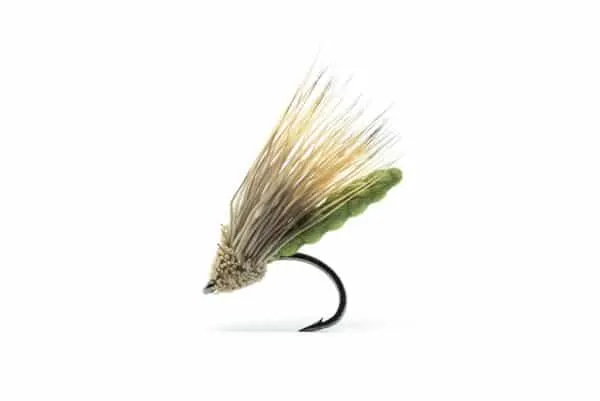 Streaking Caddis fly with waffle foam body