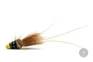 Black Frances tungsten tube fly