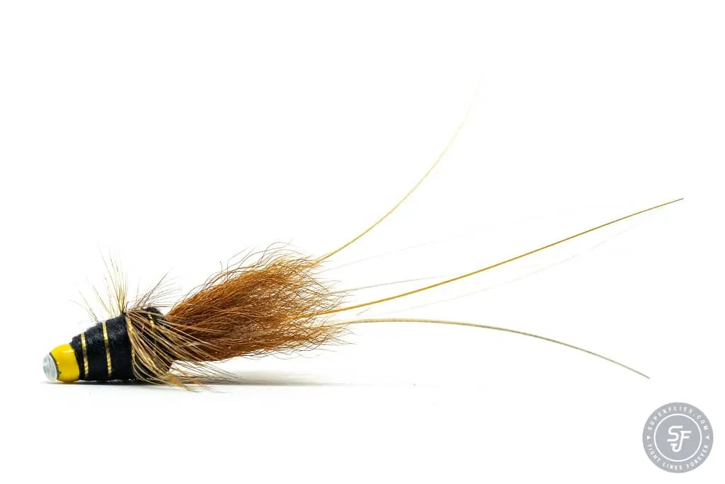 Black Frances tungsten tube fly