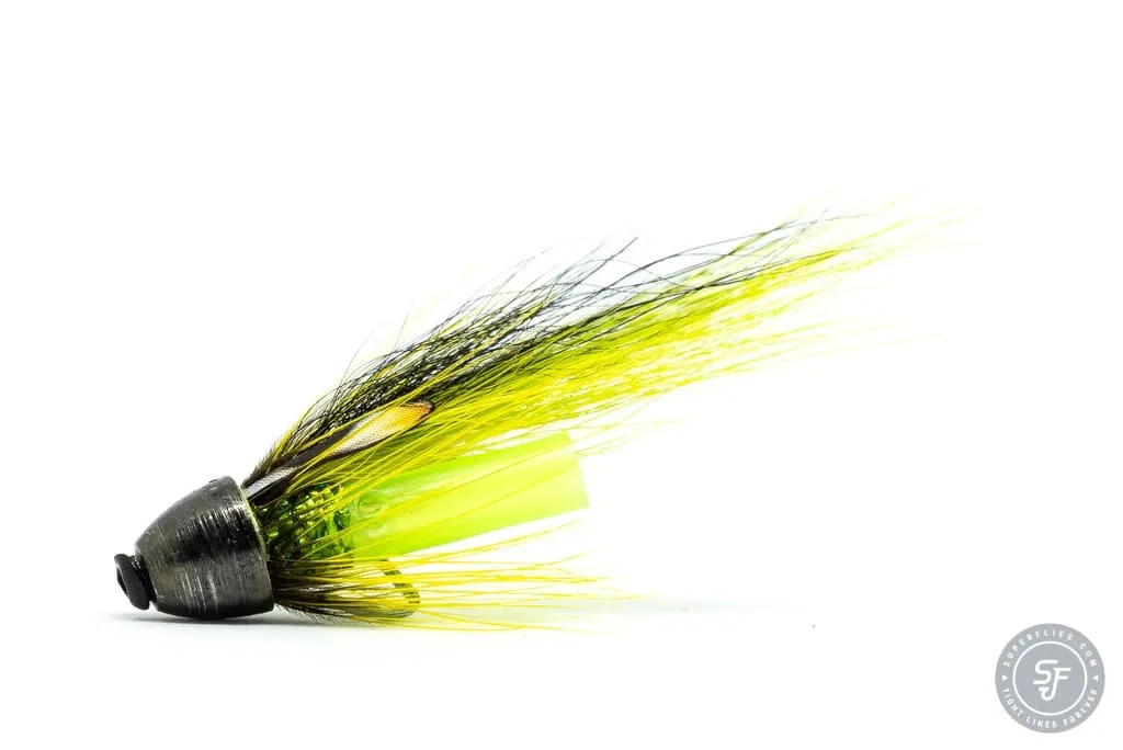 Greenlander micro conehead fly