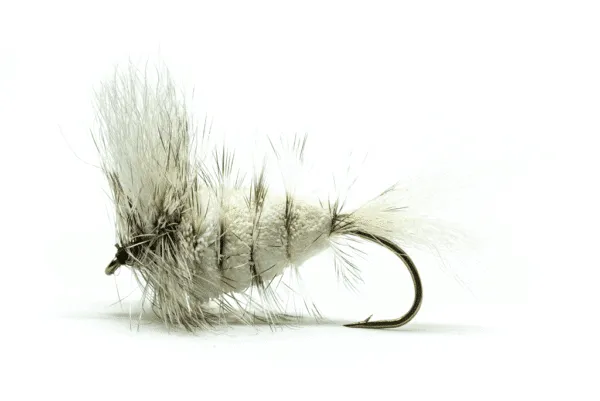 White Wulff Bomber fly
