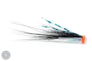 Haugur style black and blue fly