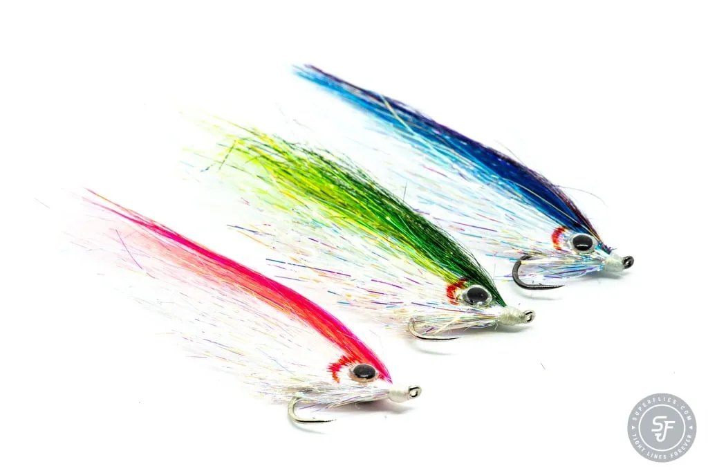 Baitfish flas selection
