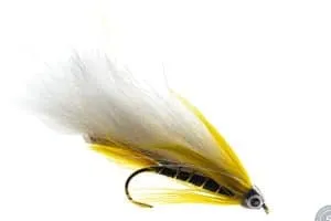 Black Ghost Zonker Tungsten Conehead Fly