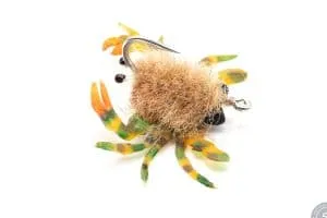 Realistic Crab Fly