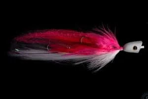 SailFish Tube Fly Pink&White