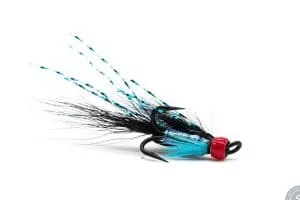 Haugur fly with a zelda beadhead