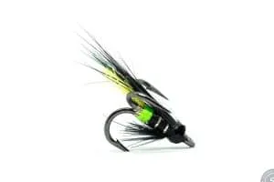 Micro Green Butt Fly