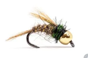 March Brown Nymph Fly