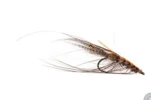 A natural shrimp fly