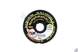 Vision Nymphmaniac Hi-Viz Tippet