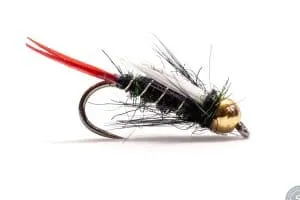 Prince Nymph Fly Barbless