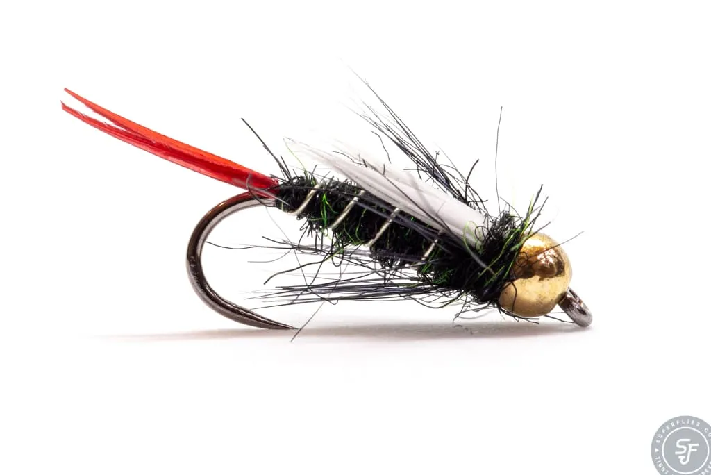 Prince Nymph Fly Barbless