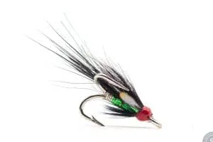 Green Brahan Longtail Fly