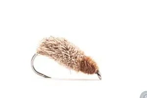 Hjortharspuppa Fly