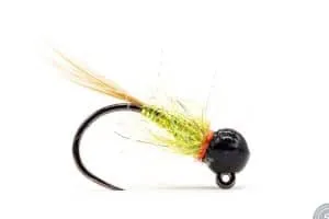 Micro Glint Jig Fly Olive