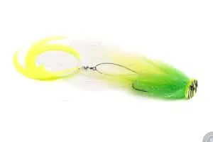 Waterpusher DragonTail Chartreuse Fly