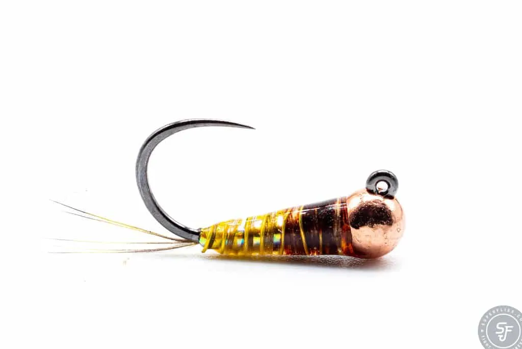 Perdigon Jig Tan & Black